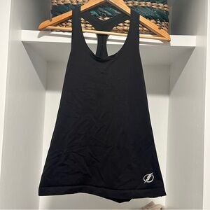 Tampa Bay Lightning Black Tank Top